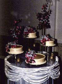 Wedding Cakes by Chef Gene