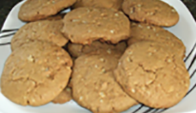 Low Sugar Molasses Cooie